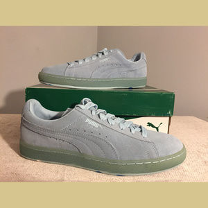 Puma Suede Classic Ice Mix Blue (Size 8)